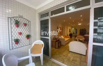 Apartamento com 4 quartos à venda no Ponta da Praia, Santos 