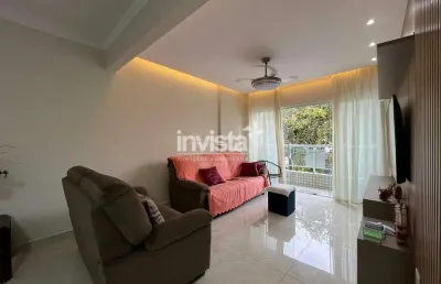 Apartamento com 3 quartos à venda no Ponta da Praia, Santos 