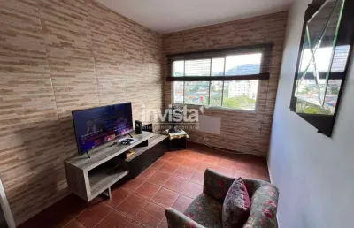 Apartamento com 2 quartos à venda na Vila Belmiro, Santos 