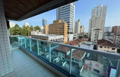 Apartamento com 3 quartos à venda no Embaré, Santos 