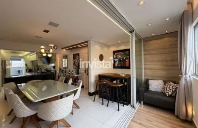 Apartamento com 2 quartos para alugar no Boqueirão, Santos 
