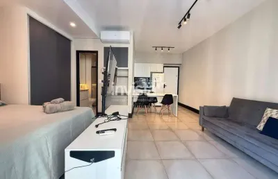 Apartamento com 1 quarto à venda no Pompéia, Santos 