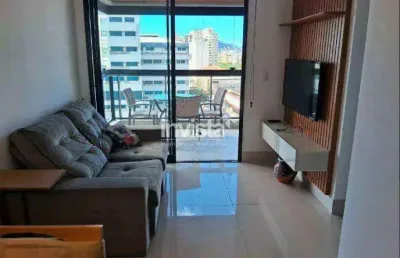 Apartamento com 1 quarto para alugar no Boqueirão, Santos 