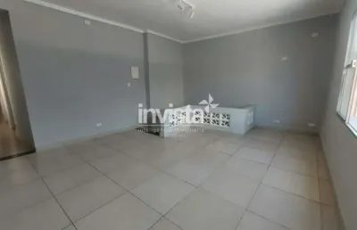Casa com 2 quartos para alugar no Marapé, Santos 