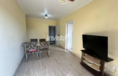 Apartamento com 2 quartos à venda na Vila Belmiro, Santos 