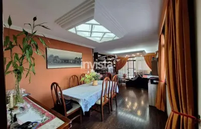 Apartamento com 3 quartos à venda no Gonzaga, Santos 