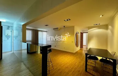 Apartamento com 2 quartos à venda no Gonzaga, Santos 