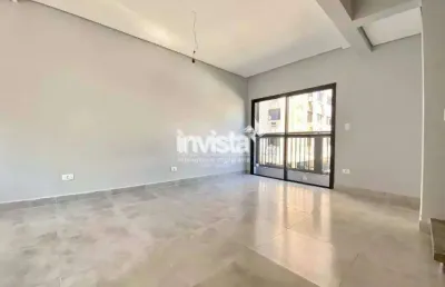 Casa com 2 quartos para alugar no Marapé, Santos 