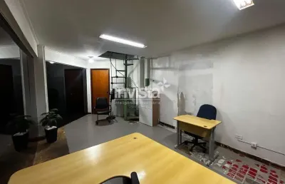 Sala comercial para alugar no Itararé, São Vicente 