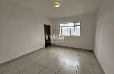 Apartamento com 2 quartos à venda no Embaré, Santos 