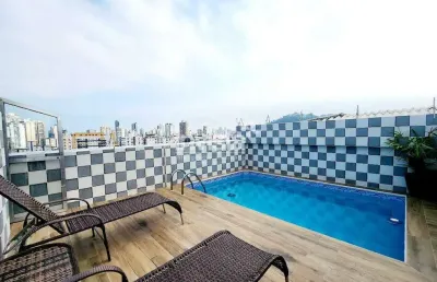 Cobertura com 4 quartos à venda no Campo Grande, Santos 