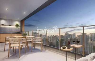Apartamento com 1 quarto à venda no Ponta da Praia, Santos 