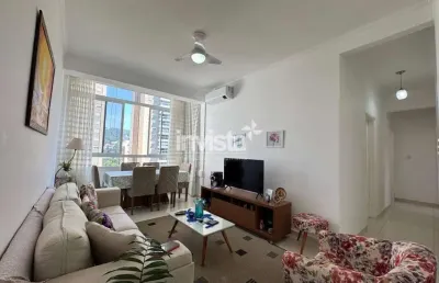Apartamento com 3 quartos à venda no José Menino, Santos 
