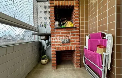 Apartamento com 3 quartos à venda na Aparecida, Santos 