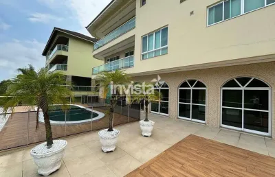 Casa com 5 quartos para alugar no Marapé, Santos 