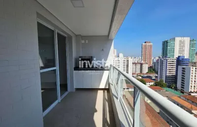 Apartamento com 2 quartos à venda no Boqueirão, Santos 