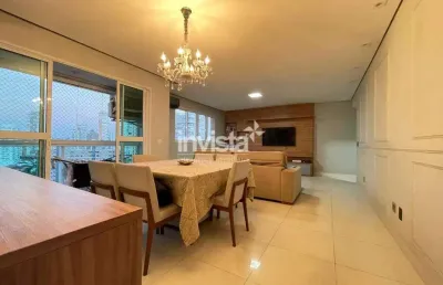 Apartamento com 3 quartos à venda no Boqueirão, Santos 