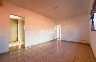 Apartamento com 2 quartos à venda no Campo Grande, Santos 