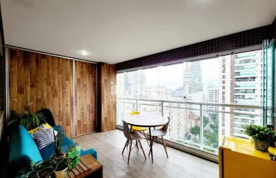 Apartamento com 3 quartos à venda no Pompéia, Santos 