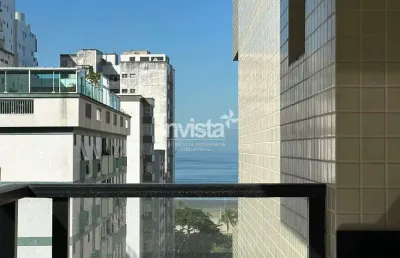 Apartamento com 2 quartos à venda no José Menino, Santos 