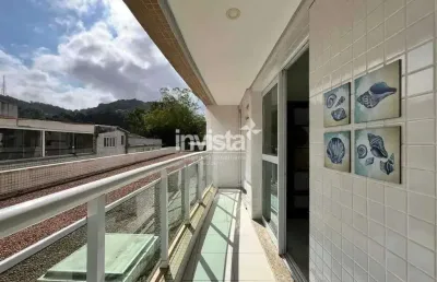 Apartamento com 1 quarto para alugar no José Menino, Santos 