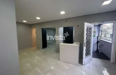 Ponto comercial para alugar no Boqueirão, Santos 