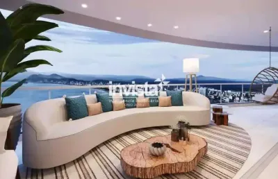Apartamento com 3 quartos à venda no Ponta da Praia, Santos 