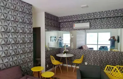 Apartamento com 2 quartos para alugar no Gonzaga, Santos 