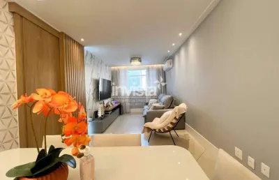 Apartamento com 2 quartos à venda no Campo Grande, Santos 