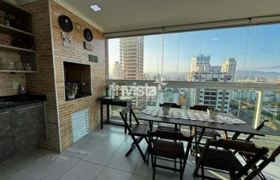 Apartamento com 3 quartos à venda no Ponta da Praia, Santos 