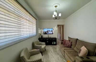 Apartamento com 2 quartos à venda no Marapé, Santos 