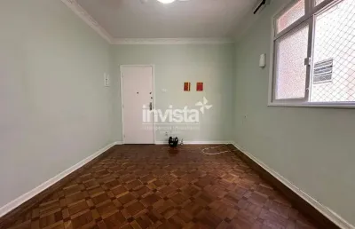 Apartamento com 2 quartos à venda no Gonzaga, Santos 