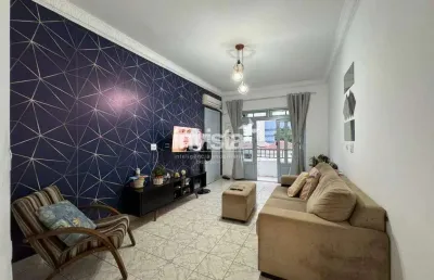 Apartamento com 2 quartos à venda na Aparecida, Santos 