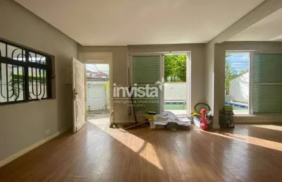 Casa com 4 quartos para alugar na Aparecida, Santos 