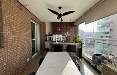 Apartamento com 3 quartos à venda no Pompéia, Santos 