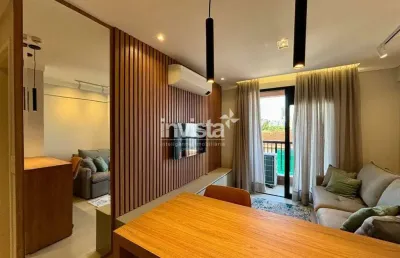 Apartamento com 1 quarto à venda na Aparecida, Santos 
