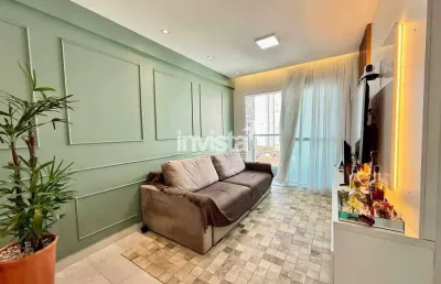 Apartamento com 2 quartos à venda no Marapé, Santos 