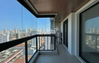 Apartamento com 1 quarto para alugar no Boqueirão, Santos 