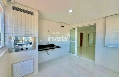 Apartamento com 3 quartos à venda no Boqueirão, Santos 