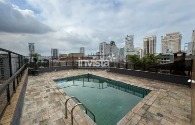 Cobertura com 6 quartos à venda no Boqueirão, Santos 