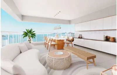 Apartamento com 3 quartos à venda no Embaré, Santos 