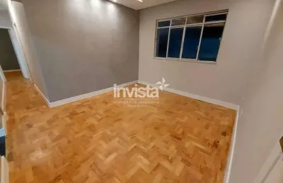 Apartamento com 3 quartos para alugar no Embaré, Santos 