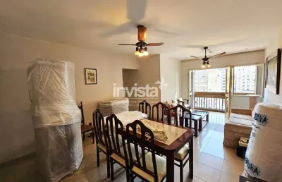 Apartamento com 2 quartos à venda no Gonzaga, Santos 