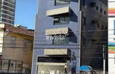 Prédio para alugar no José Menino, Santos 