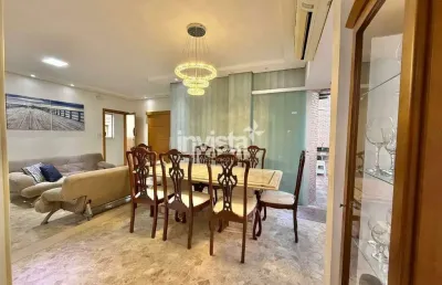 Apartamento com 3 quartos à venda no Ponta da Praia, Santos 