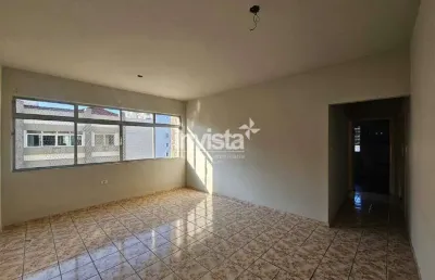 Apartamento com 3 quartos à venda no Gonzaga, Santos 