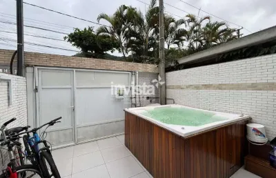 Casa com 3 quartos à venda no Marapé, Santos 