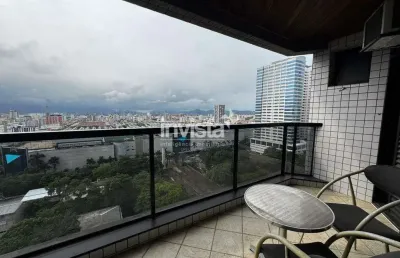 Apartamento com 3 quartos à venda na Aparecida, Santos 