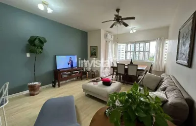 Apartamento com 2 quartos à venda no Gonzaga, Santos 