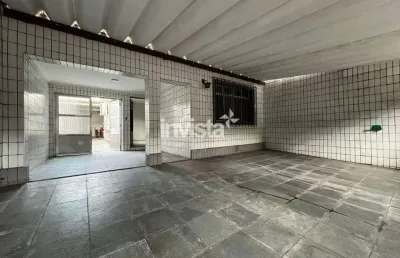 Casa com 2 quartos à venda na Vila Mathias, Santos 